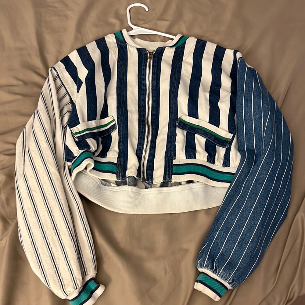 Vintage thrifted jacket